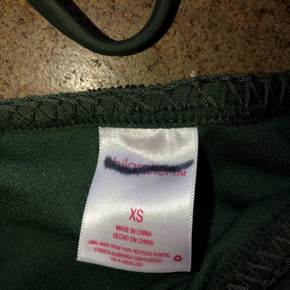 NWOT Xhilaration Bikini Crochet Top Bottoms XS/M - Picture 8 of 8